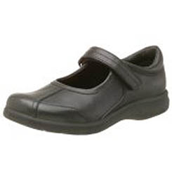 Stride Rite Black Strap