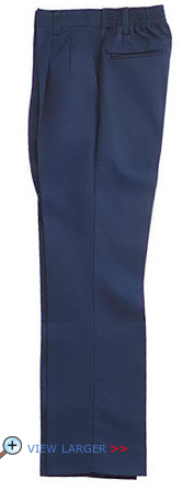 6540 PLEATED ADJUSTABLE WAIST PANT