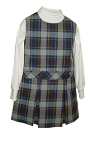 DROP WAIST JUMPER