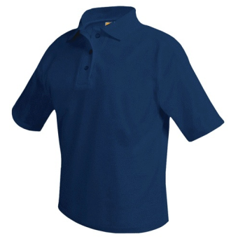 Visatation SS GOLF SHIRT OPEN BOTTOM 