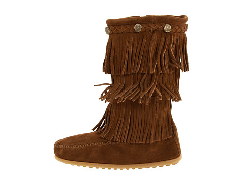 3-LAYER FRINGE BOOT (CHILDREN'S)