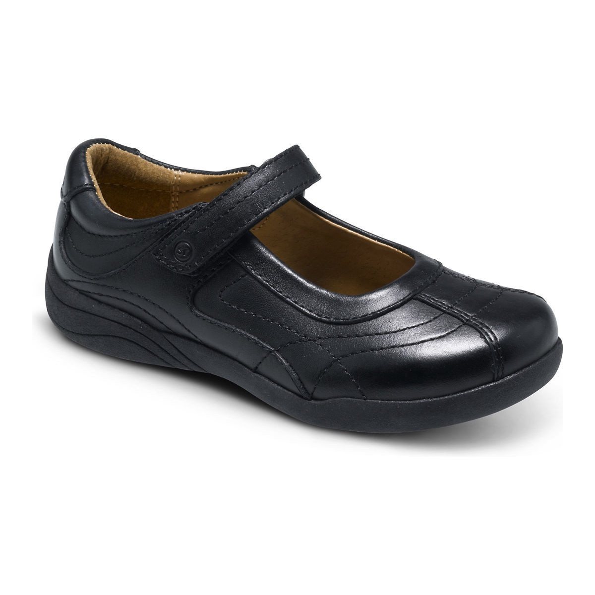 Stride Rite Claire Black Strap - Image 1
