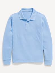 Adult Long Sleeve Banded Bottom Golf Shirt W/ Logo