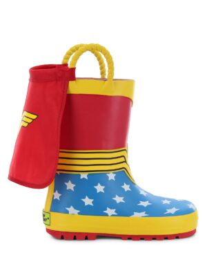 Wonder Woman Rain Boots - Image 3