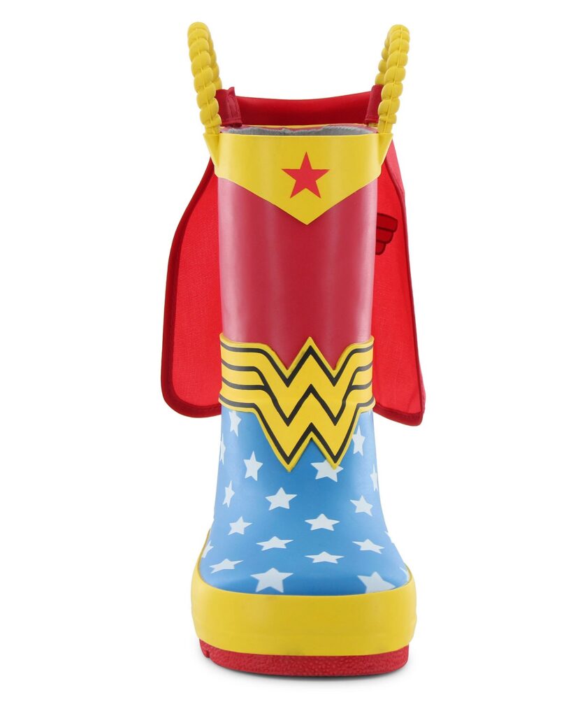 Wonder Woman Rain Boots