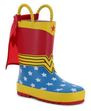 Wonder Woman Rain Boots - Image 1