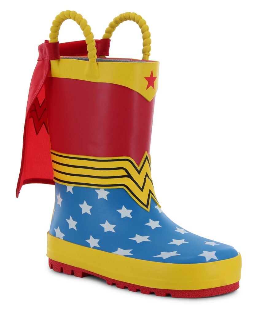 Wonder Woman Rain Boots