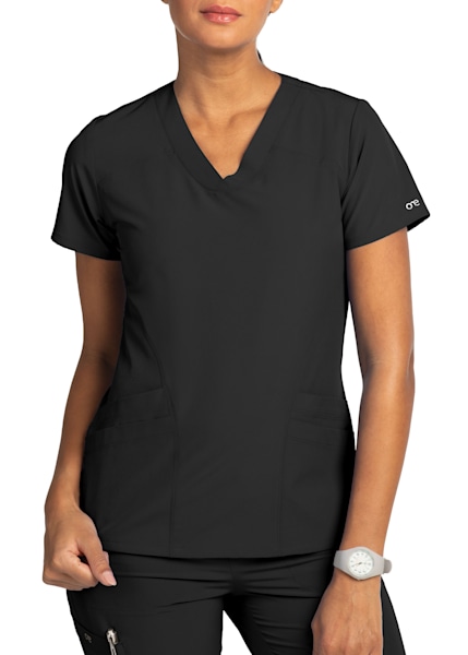 Barco One 5-Pocket Sporty V-Neck Top