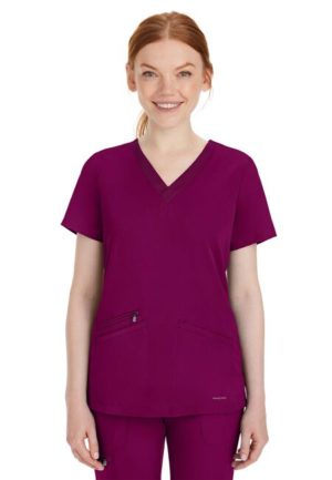 Healing Hands 2530 Mariah Scrub Top - Image 2
