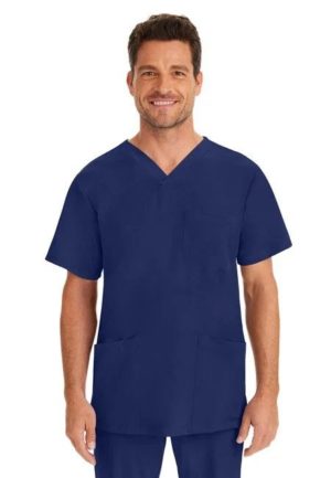 Healing Hands 2590 Matthew Scrub Top - Image 3