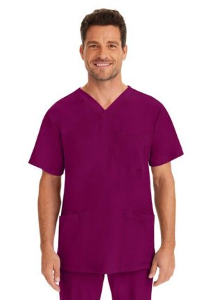 Healing Hands 2590 Matthew Scrub Top - Image 2