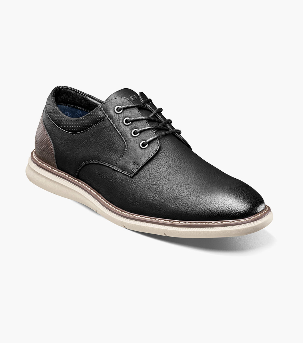 Nunn Bush Chase Casual Plain Toe Oxford - Image 1