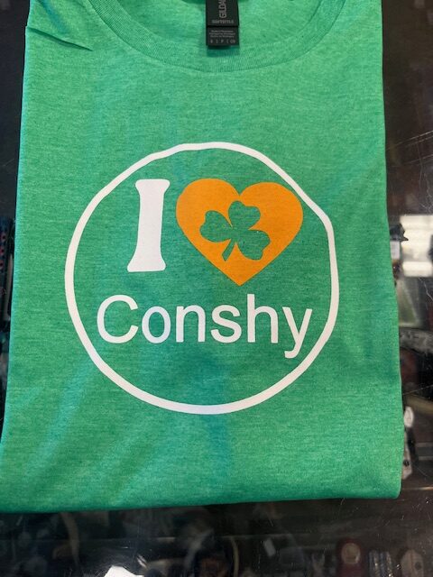 St. Patrick Day Shirt I Luv Conway