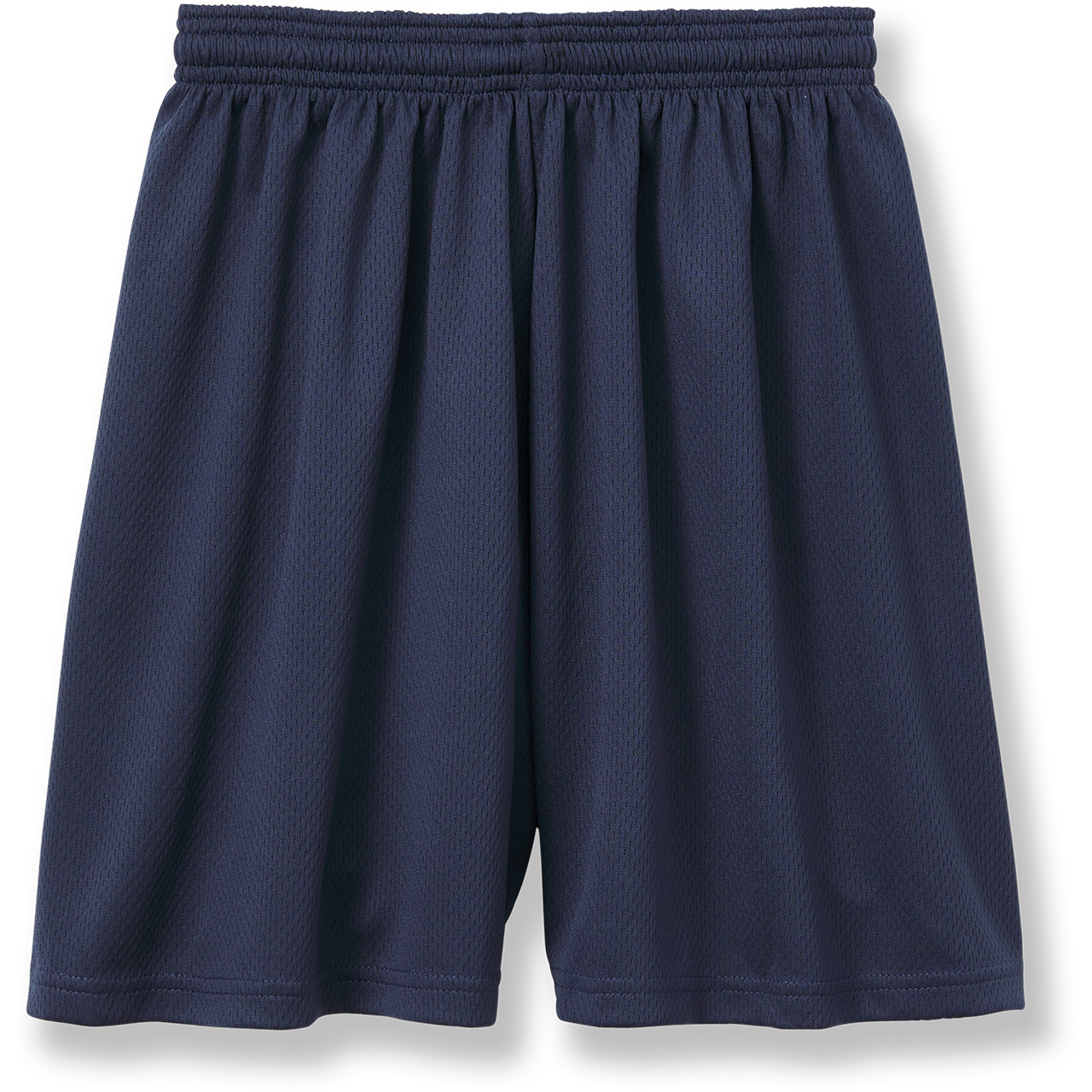 Our Mother of Consolation Adult Navy Mesh Gym Shorts - Image 1