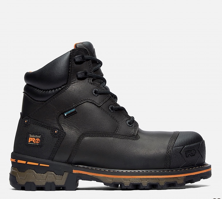 Men's Boondock 6" Composite Toe Waterproof Work Boot