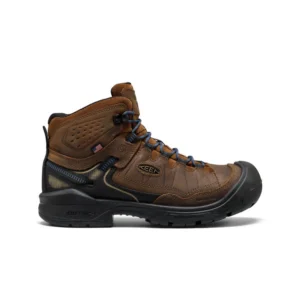 Keen Men's Targhee IV LTR Waterproof Work Boot (Carbon Toe) - Image 1