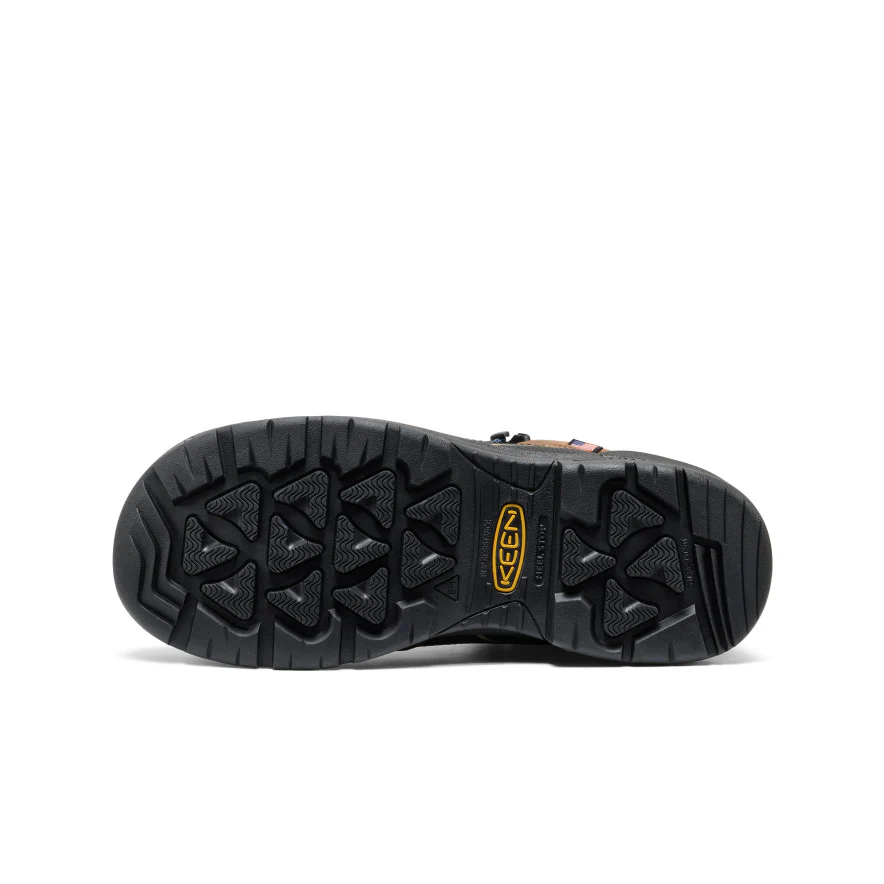 Keen Men's Targhee IV LTR Waterproof Work Boot (Carbon Toe)