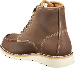 Carhartt Moc Toe, Men's, Dark Brown, Soft Toe - Image 3