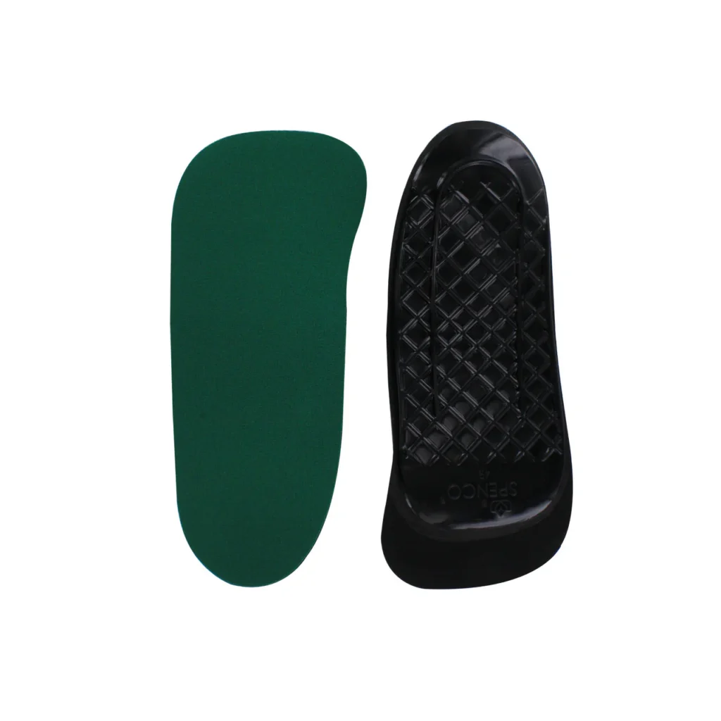SPENCO RX ORTHOTIC ARCH 3/4 LENGTH INSOLE