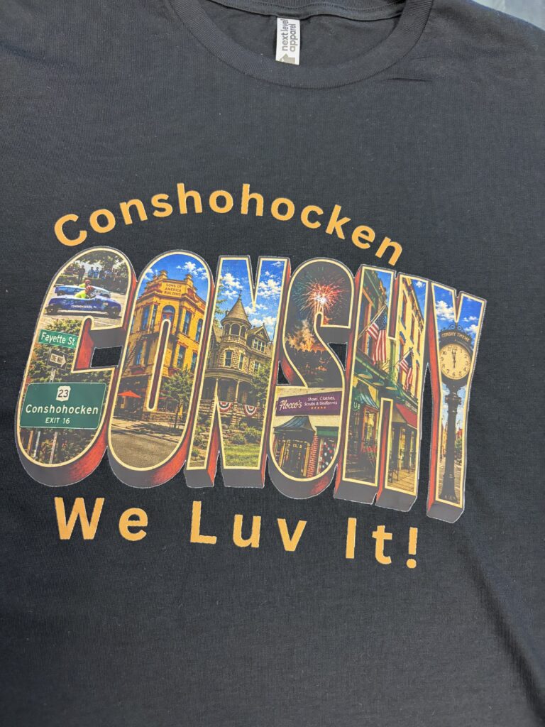 Conshohocken We Love it