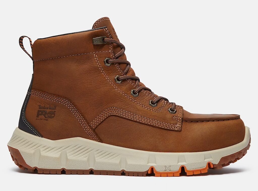 Timberland Men’s TB0A5M6AEM8 TEMPE Alloy Toe Waterproof Work Boot